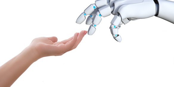 uso dei robot nelle attività di cura