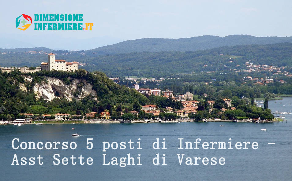 Concorso Per 5 Posti Di Infermiere ASST Dei Sette Laghi A Varese