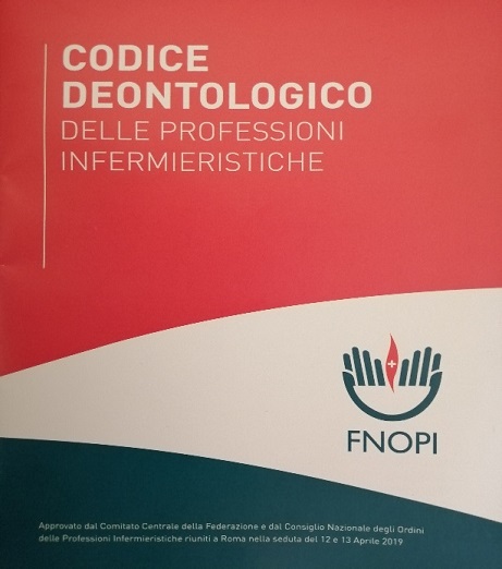 nuovo codice deontologico degli infermieri italiani