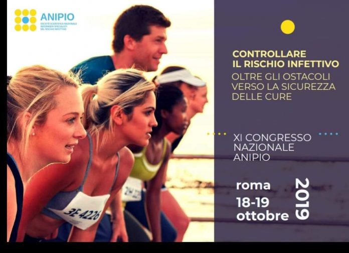 XI Congresso nazionale ANIPIO “Controllare il rischio infettivo: oltre gli ostacoli, verso la sicurezza delle cure”.
