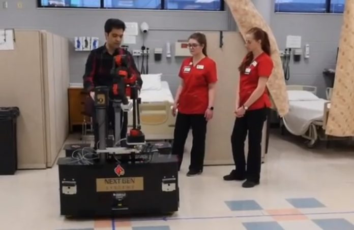 infermieri e Robot Sanitari infermieri e robot sanitari