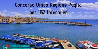 Concorso Unico Regione Puglia per 1132 Infermieri