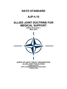 infermiere militare - nato for medical support