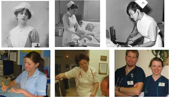 Evoluzione della divisa infermieristica dall'800 ad oggi Credit youmedia.fanpage