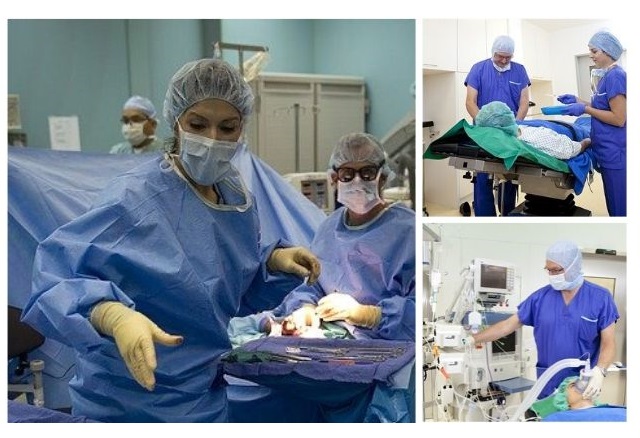 LISTER UNISEX MEDICO ospedale chirurgico SALA OPERATORIA veterinari Scrub tunica