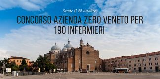 Concorso Azienda Zero Veneto per 190 infermieri