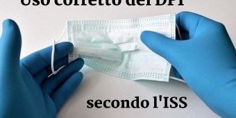 corretto uso dei dispositivi di protezione individuale secondo Istituto Superiore di Sanità e OMS