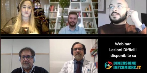Webinar Lesioni Difficili disponibile su DimensioneInfermiere.it