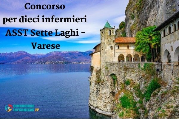 Concorso Per Dieci Infermieri ASST Sette Laghi Varese