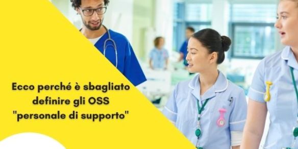 Ecco perché è sbagliato definire gli OSS personale di supporto