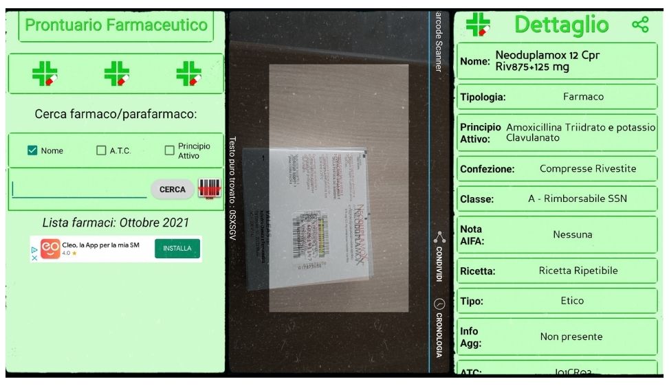 Prontuario Farmaceutico, un'app che aiuta gli infermieri a trovare informazioni sui farmaci