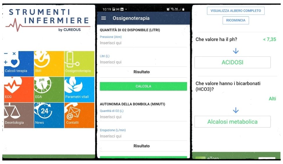 Strumenti Infermieri App per infermiere