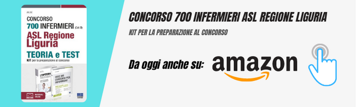 Kit preparazione Concorso 700 infermieri Liguria su Amazon