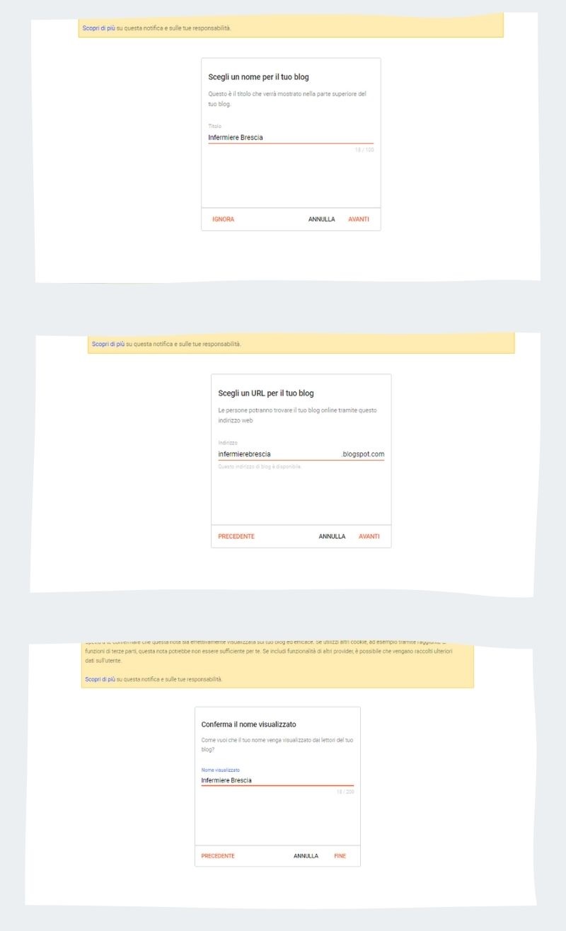 Promuovere attività infermiere con un blog
