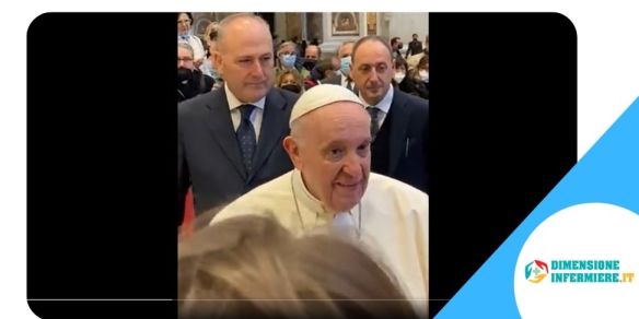 Chi sono gli infermieri sempre accanto a Papa Francesco