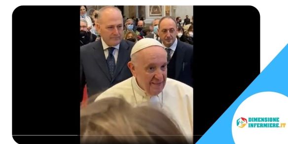 Chi sono gli infermieri sempre accanto a Papa Francesco