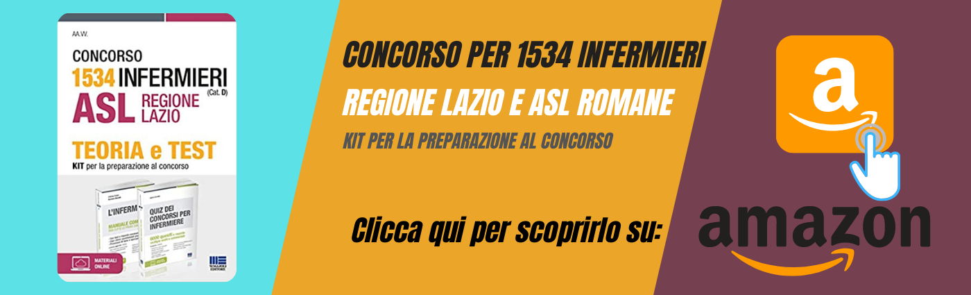 Concorso per 1534 infermieri