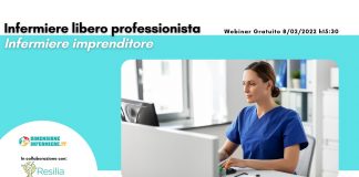 Webinar gratuito L’infermiere libero professionista e l’Infermiere imprenditore