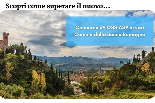 Concorso 69 OSS ASP in vari Comuni della Bassa Romagna