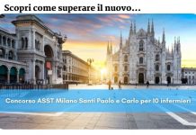 Concorso ASST Milano Santi Paolo e Carlo per 10 infermieri