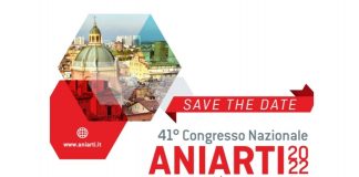 41° Congresso Nazionale Aniarti 2022 il 7 e l'8 Giugno, save the date!