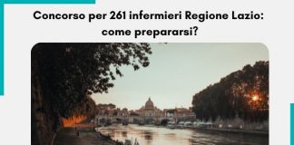 Concorso per 261 infermieri della Regione Lazio come prepararsi