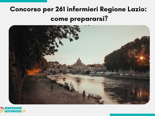 Concorso per 261 infermieri della Regione Lazio come prepararsi