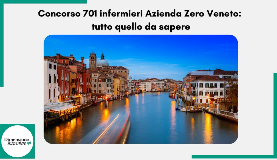 Concorso 701 infermieri Azienda Zero tutto quello da sapere Dimensione Infermiere