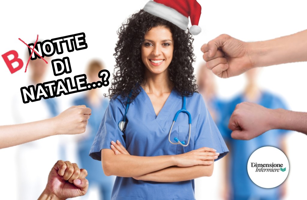 Botte da orbi natalizie per gli infermieri italiani! 1 IMG 20221227 165523