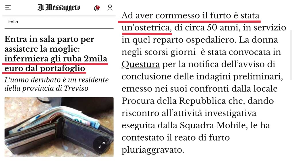 Ancora fango gratuito sugli infermieri italiani 1 PhotoCollage 1670970003167