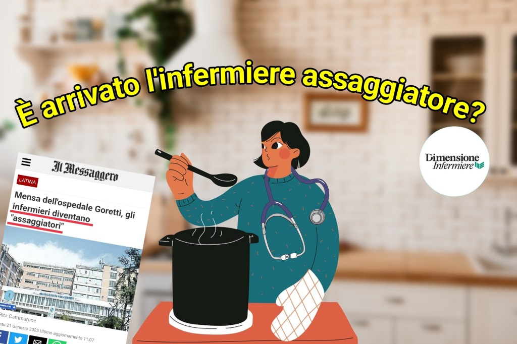 Mensa dell'ospedale, arrivano gli infermieri assaggiatori…? 1 AddText 01 22 04.10.00