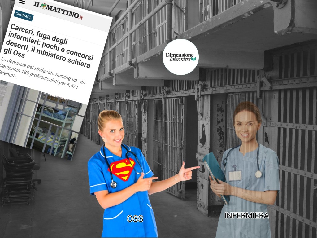 Carceri, mancano infermieri? "Il Ministero schiera gli OSS" 1 AddText 01 30 11.05.42