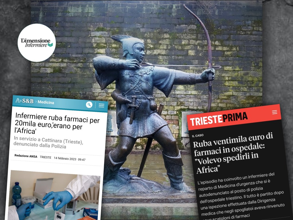 Rubava ai ricchi per dare ai poveri, denunciato infermiere "Robin Hood" 1 AddText 02 15 01.43.40