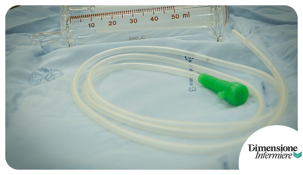 Sondino NasoGastrico procedura di posizionamento e rimozione