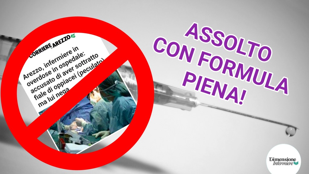 Fu accusato di essersi drogato in servizio e di peculato: infermiere assolto "perché il fatto non sussiste" 1 AddText 03 07 10.00.47