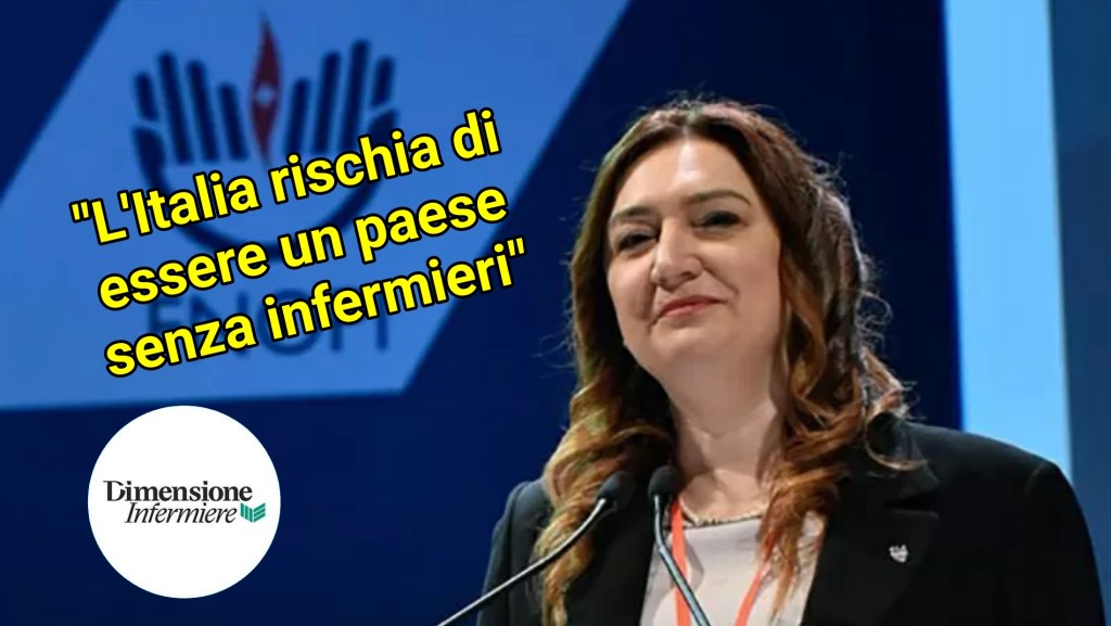 Mangiacavalli: «L'Italia rischia di essere un paese senza infermieri» 1 AddText 05 13 11.01.14