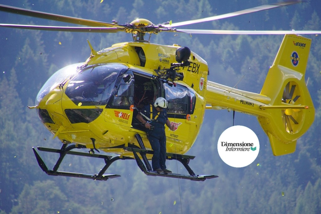 Arriva l'elisoccorso: uomo prende a schiaffi infermiera e medico 1 AddText 05 17 07.18.02