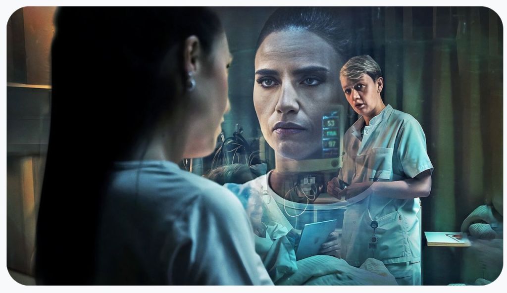 L'infermiera serie Netflix:  la storia dell'infermiera Christina Aistrup Hansen
