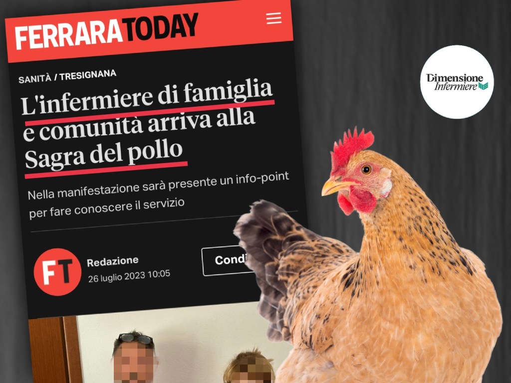 "Infermiere di famiglia alla Sagra del pollo": siamo sicuri che sia la pubblicità giusta per una figura essenziale? 1 AddText 07 27 09.28.09