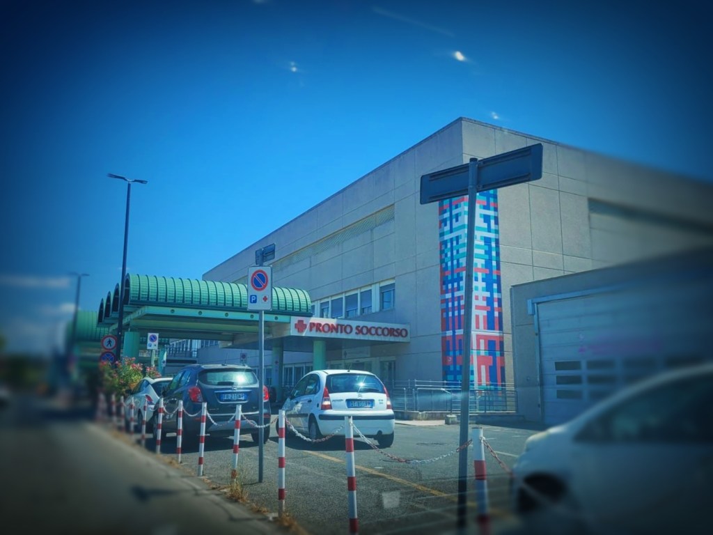 Roma, infermiera rapinata da uomo armato mentre entra in ospedale: arrestato 1 IMG 20230810 175306