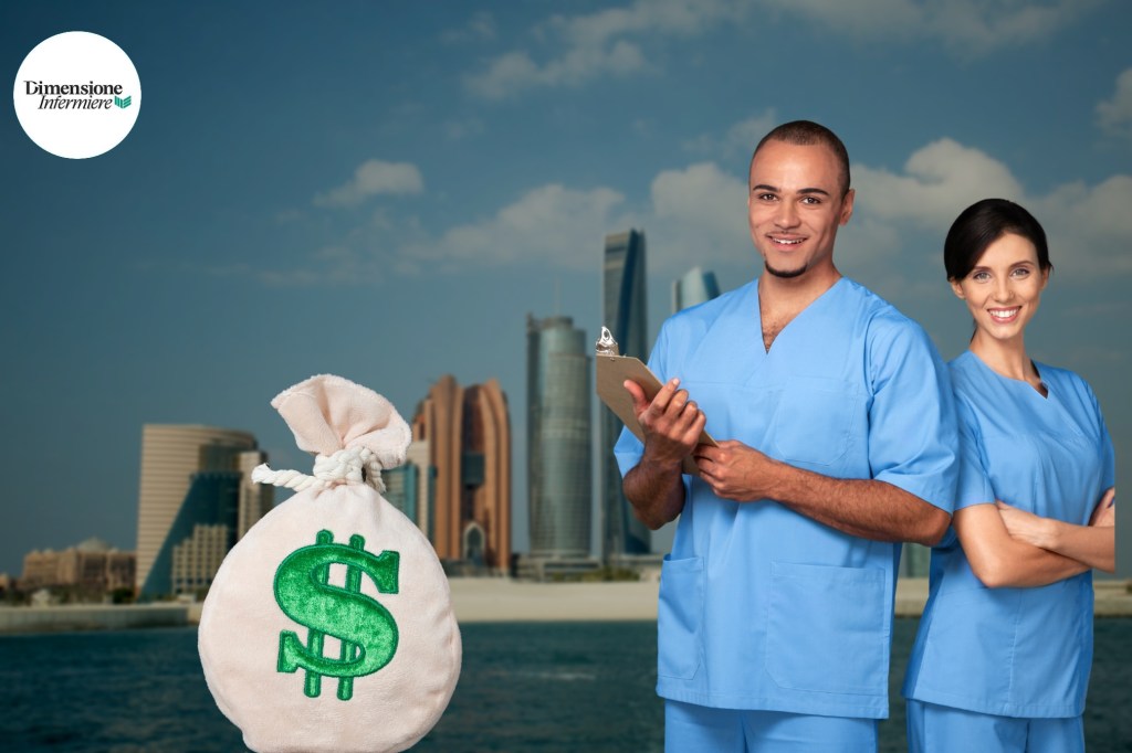 Infermieri ad Abu Dhabi, stipendi fino a 6000 euro netti al mese 1 AddText 09 09 06.06.18