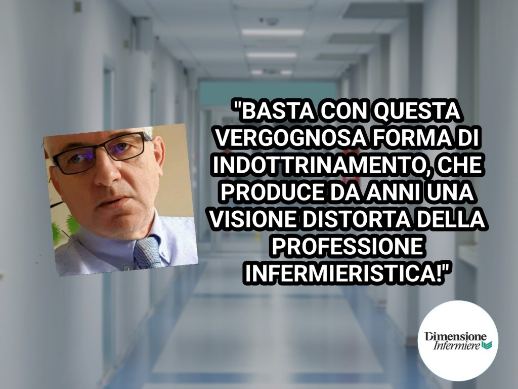 L'infermiere legale Incaviglia: "Vocazione? Basta con questa vergognosa forma di indottrinamento!" 1 AddText 10 09 04.28.38