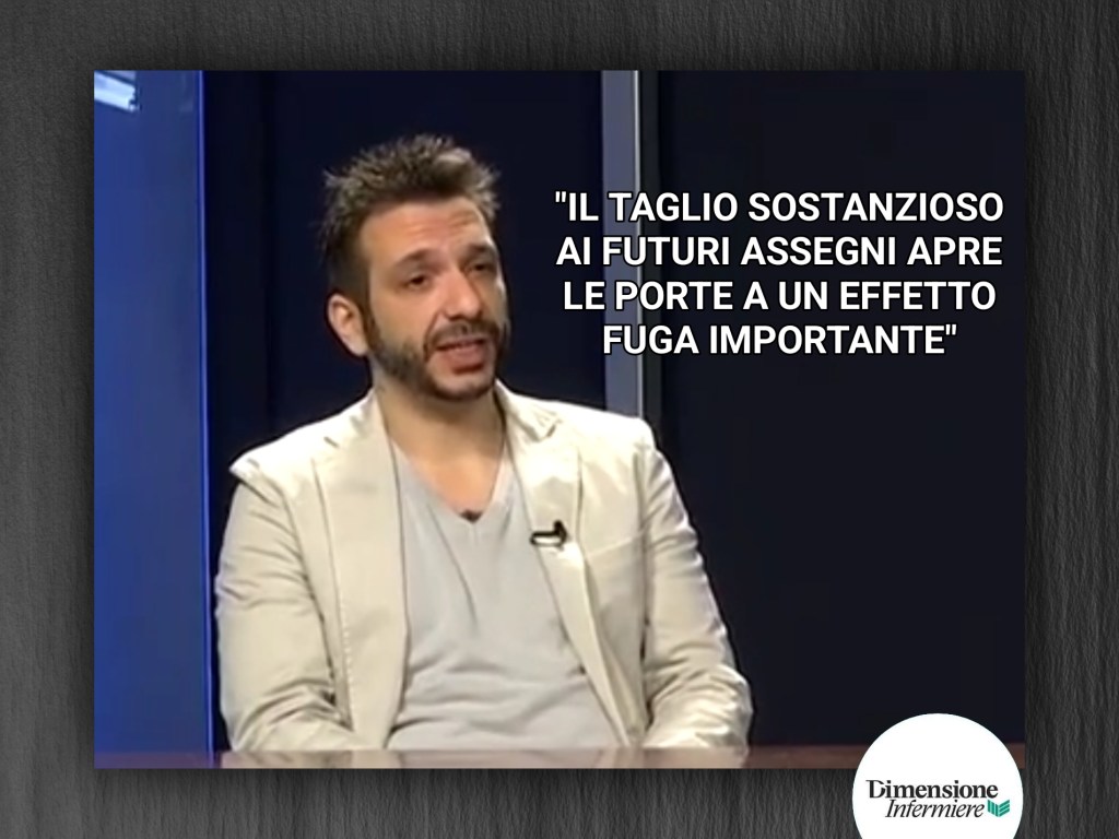 Draoli, Fnopi: "Taglio pensioni agli infermieri? Colpo mortale al SSN" 1 AddText 11 07 12.24.58
