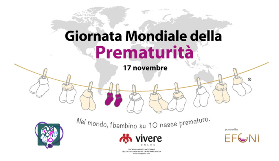 Giornata della Prematurità, il contributo degli infermieri pediatrici 1 prematurita