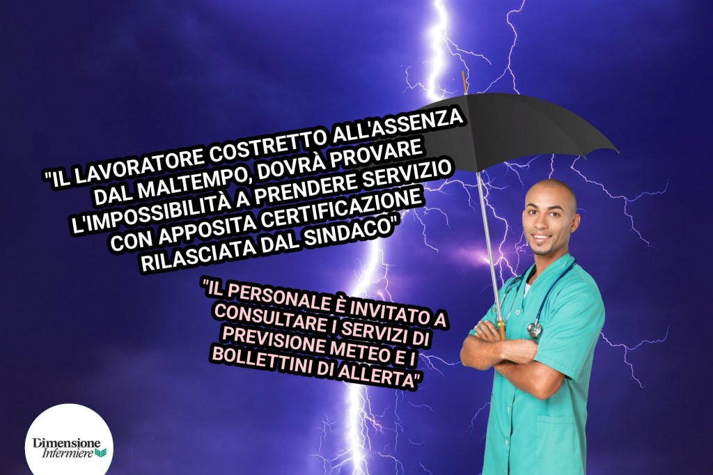 In alcune Asl l'infermiere deve essere anche meteorologo? 1 AddText 12 08 10.45.10