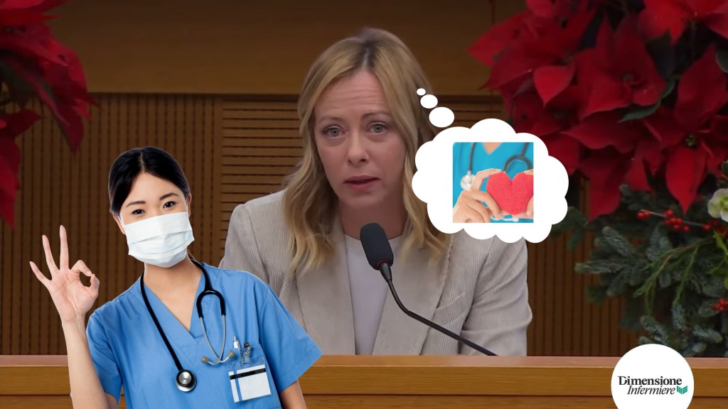 "Il Governo è dalla parte di medici e infermieri" 1 AddText 01 12 09.46.31