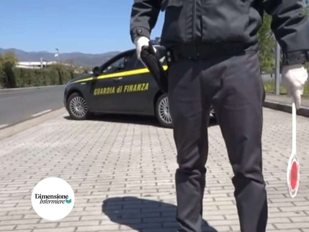Finti crediti fiscali per favorire l'evasione fiscale della coop infermieri, indaga la GdF 1 AddText 04 26 06.31.27