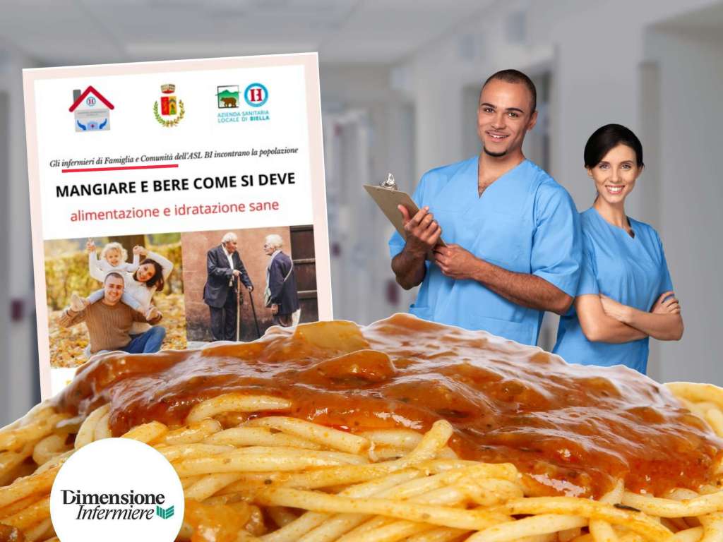 "Mangiare e bere come si deve", incontro con gli infermieri di famiglia 1 AddText 05 06 11.07.18