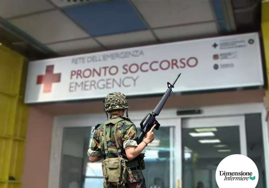 Aggressioni, ormai i pazienti vanno in pronto soccorso armati fino ai denti 1 AddText 05 17 09.39.24