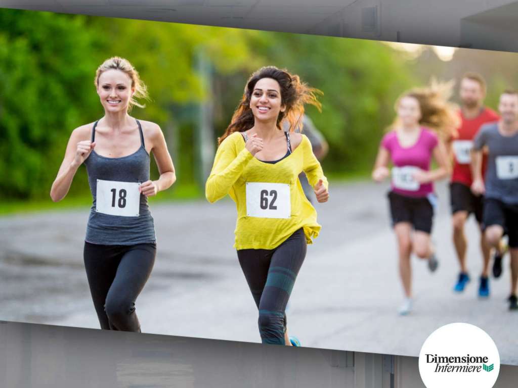 Si è svolta la seconda "Nurses Run", corsa per avvicinare gli infermieri ai cittadini 1 AddText 06 04 09.00.57